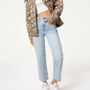 NWT Good American Heritage Pant